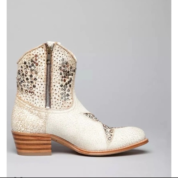 Frye "Deborah" Studded Short Boots
size 8 - Picture 2 of 12